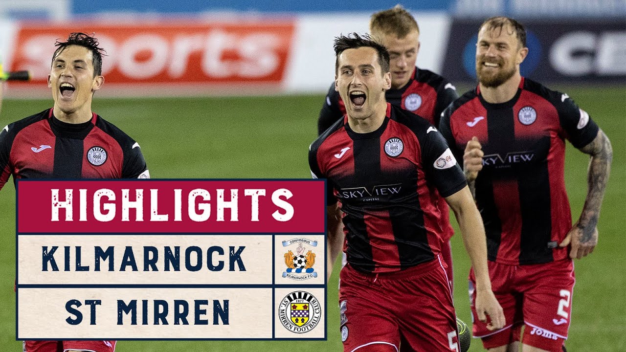Kilmarnock 3-3 St Mirren | St Mirren win 5-4 on Penalties | Quarter Final