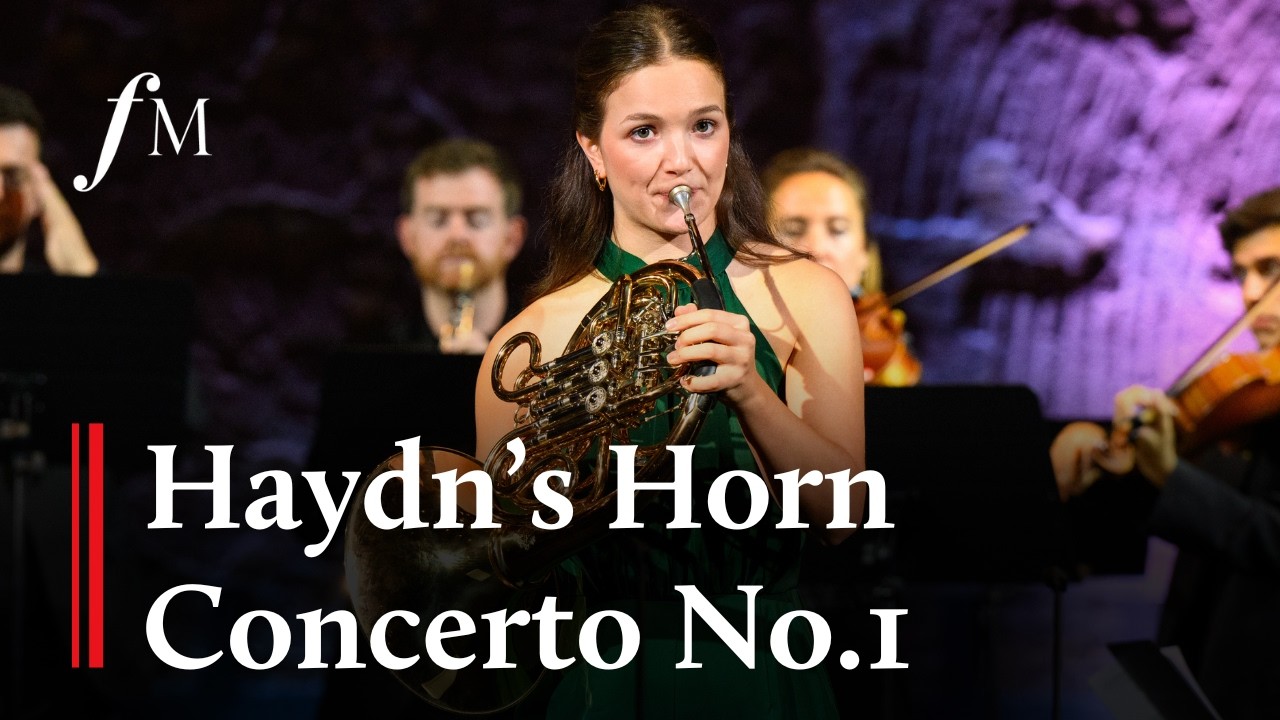 Haydn's Horn Concerto No.1, Mvt. III - LIVE | Classic FM