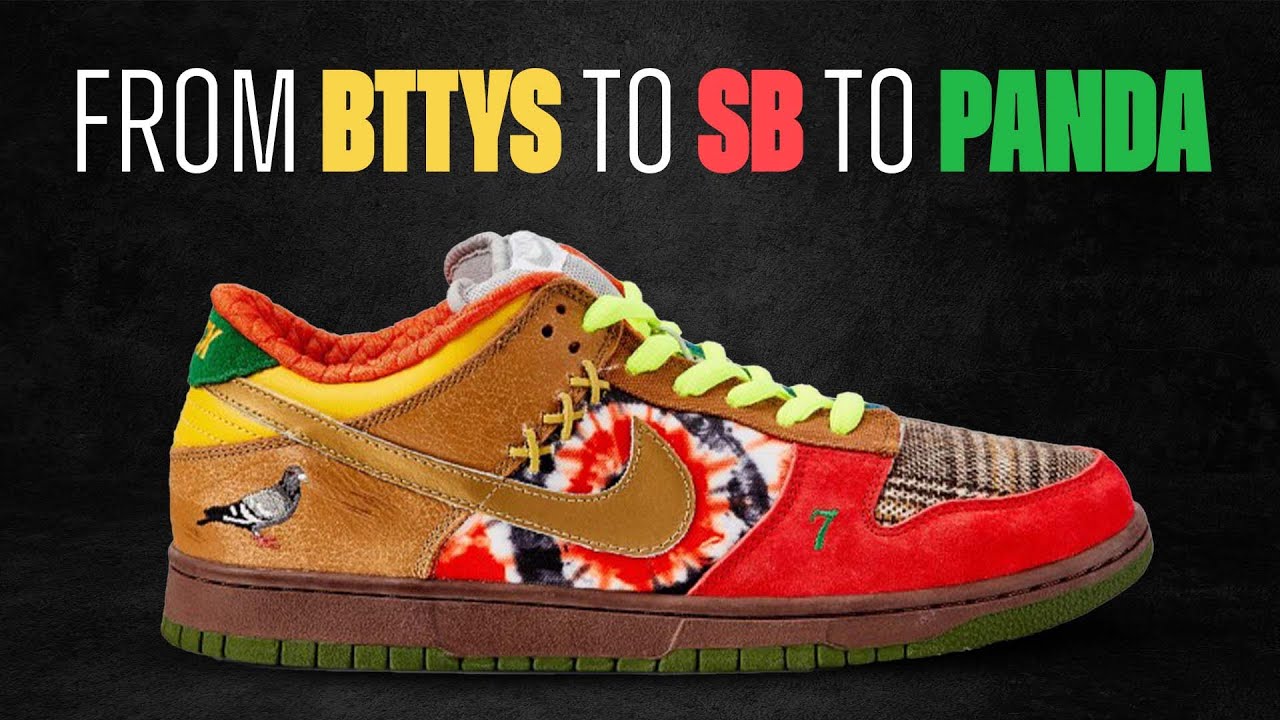 SNEAKER EDUCATION: THE FASCINATING HISTORY OF THE NIKE DUNK