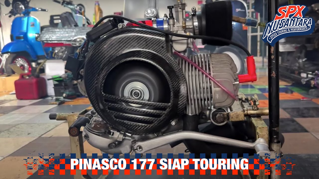 Pinasco 177cc Harian Touring