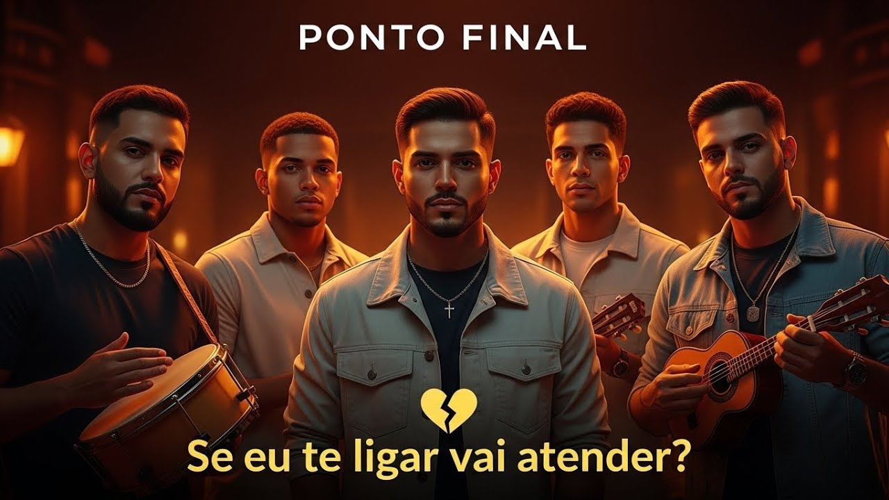Se Eu Te Ligar - Pagode Romântico Lançamento do Grupo: Ponto Final
