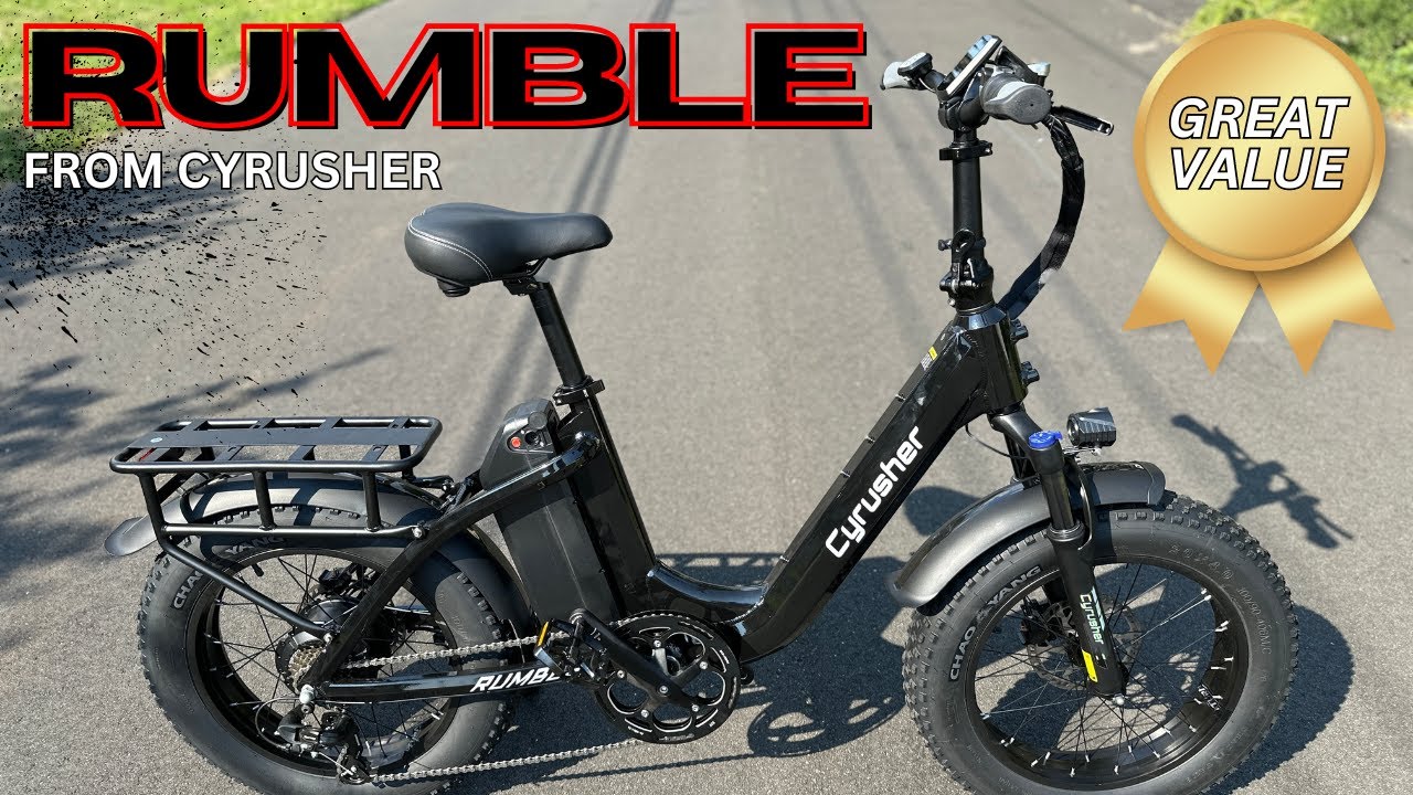 Cyrusher Rumble is a Great Value 20x4 Fat Tire E-bike