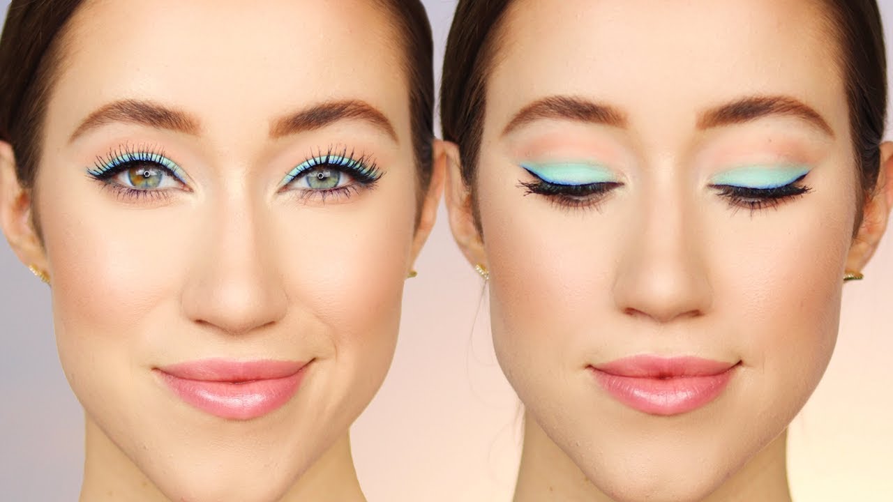 Bright Pastel Spring Makeup Tutorial