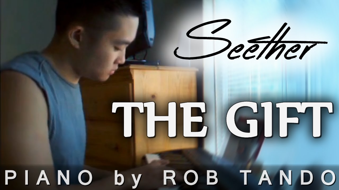 Seether - The Gift (Piano Cover | Rob Tando)