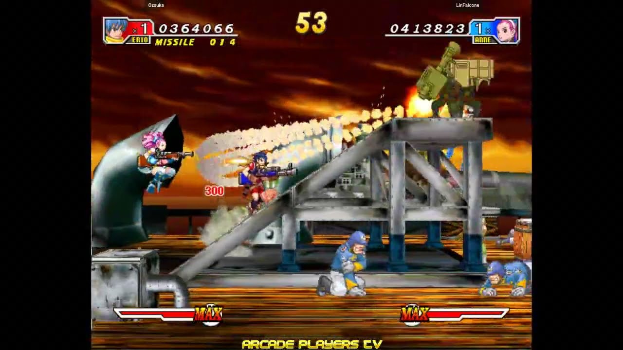 Dolphin Blue ➤ Ozsuka (Usa) & LinFalcone (Brazil) Atomiswave