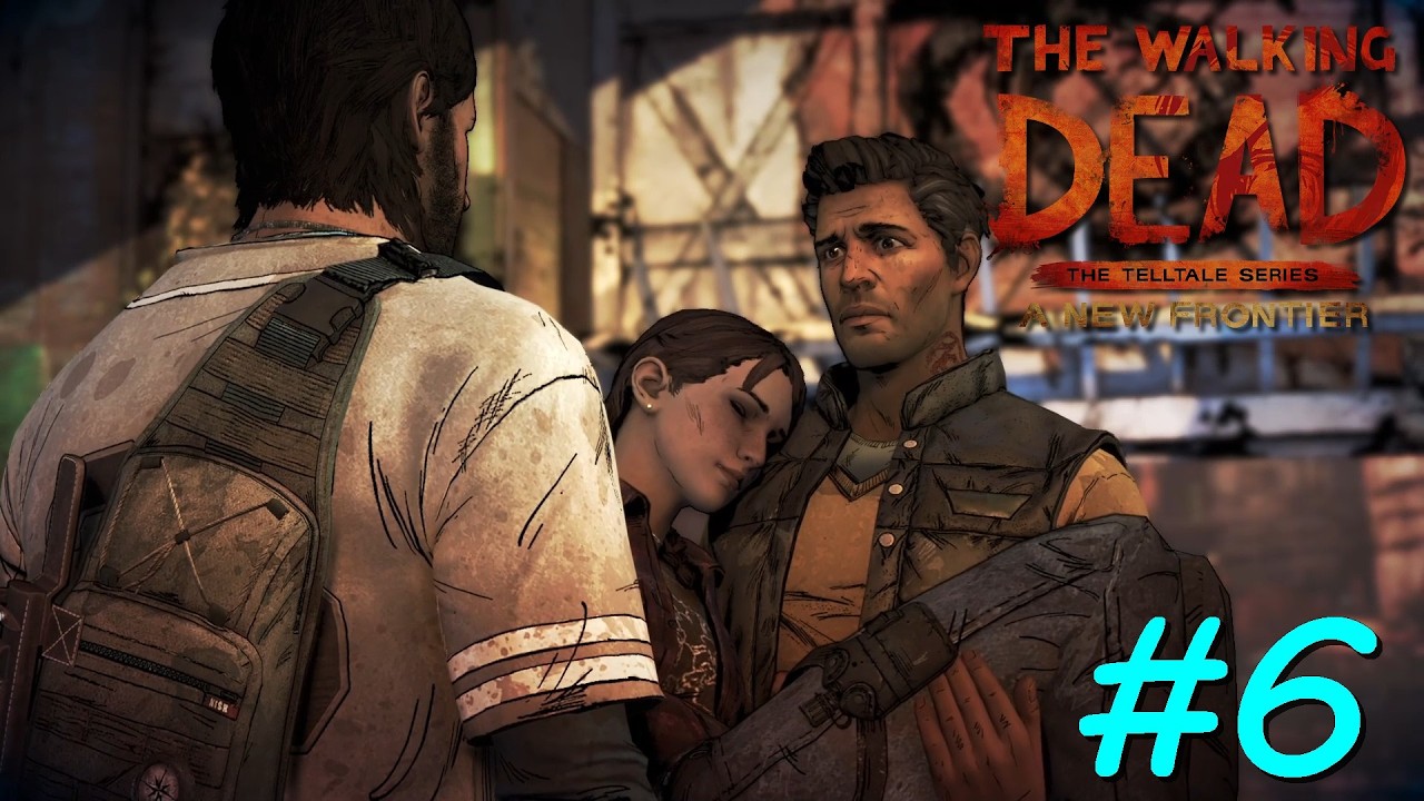 The Walking Dead Season 3 #6 Opět vyhnanci