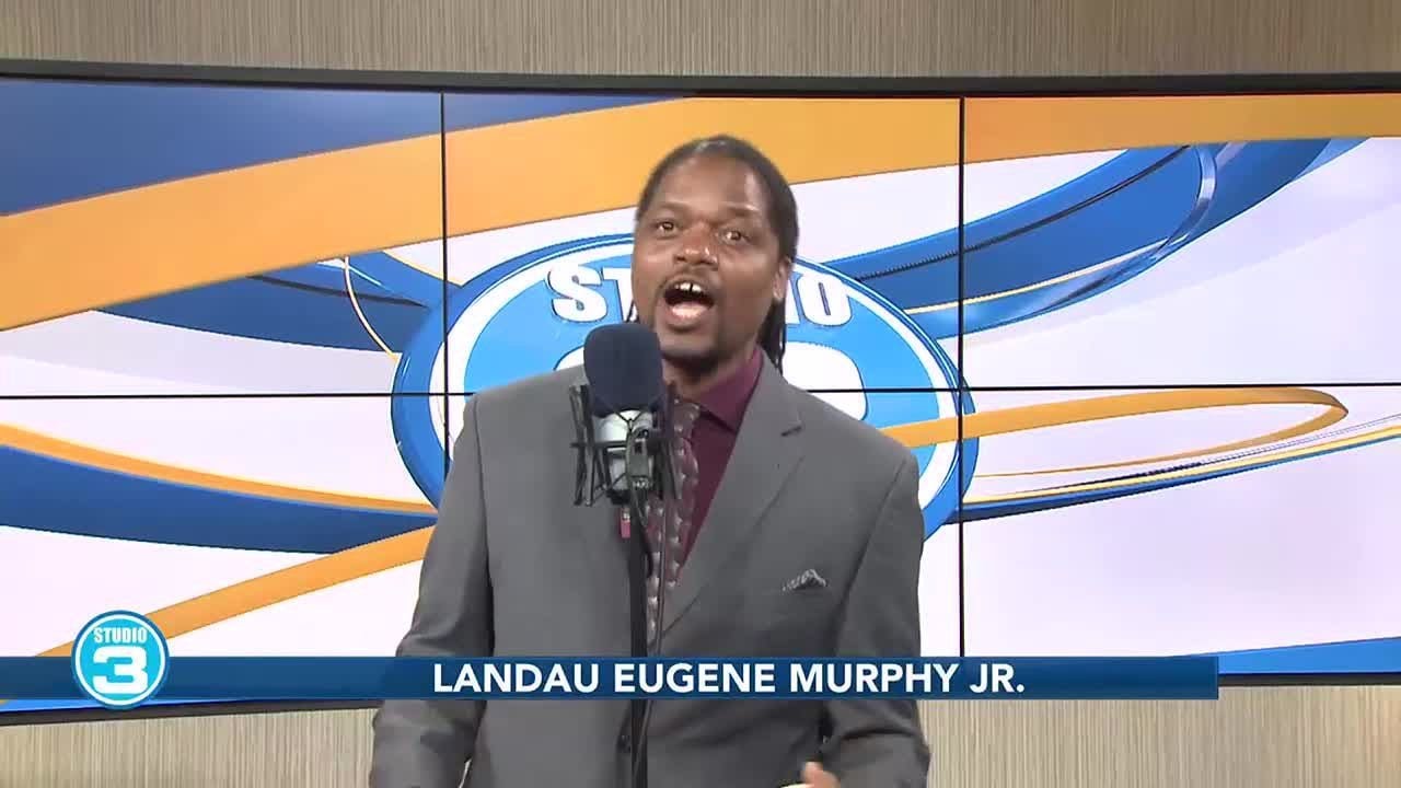 Landau Eugene Murphy Jr. performs new songs