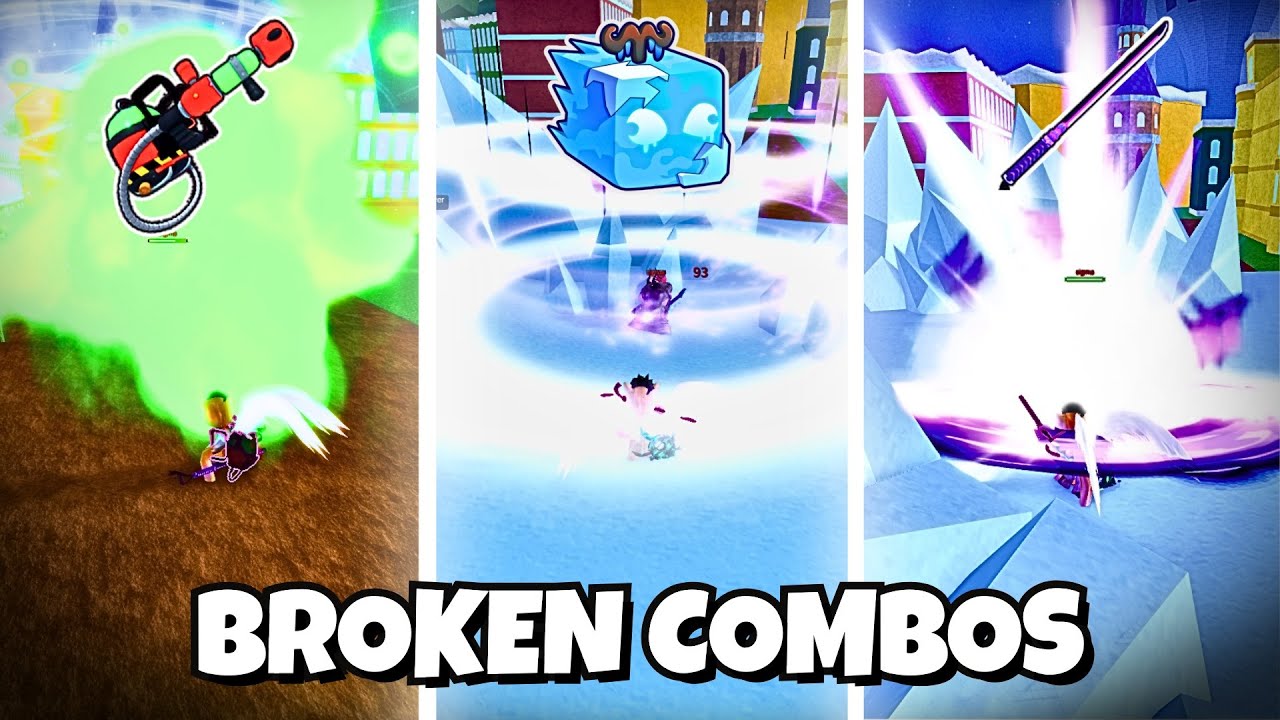 Using these INSANE ICE BUILD in Bloxfruits PVP 💀...