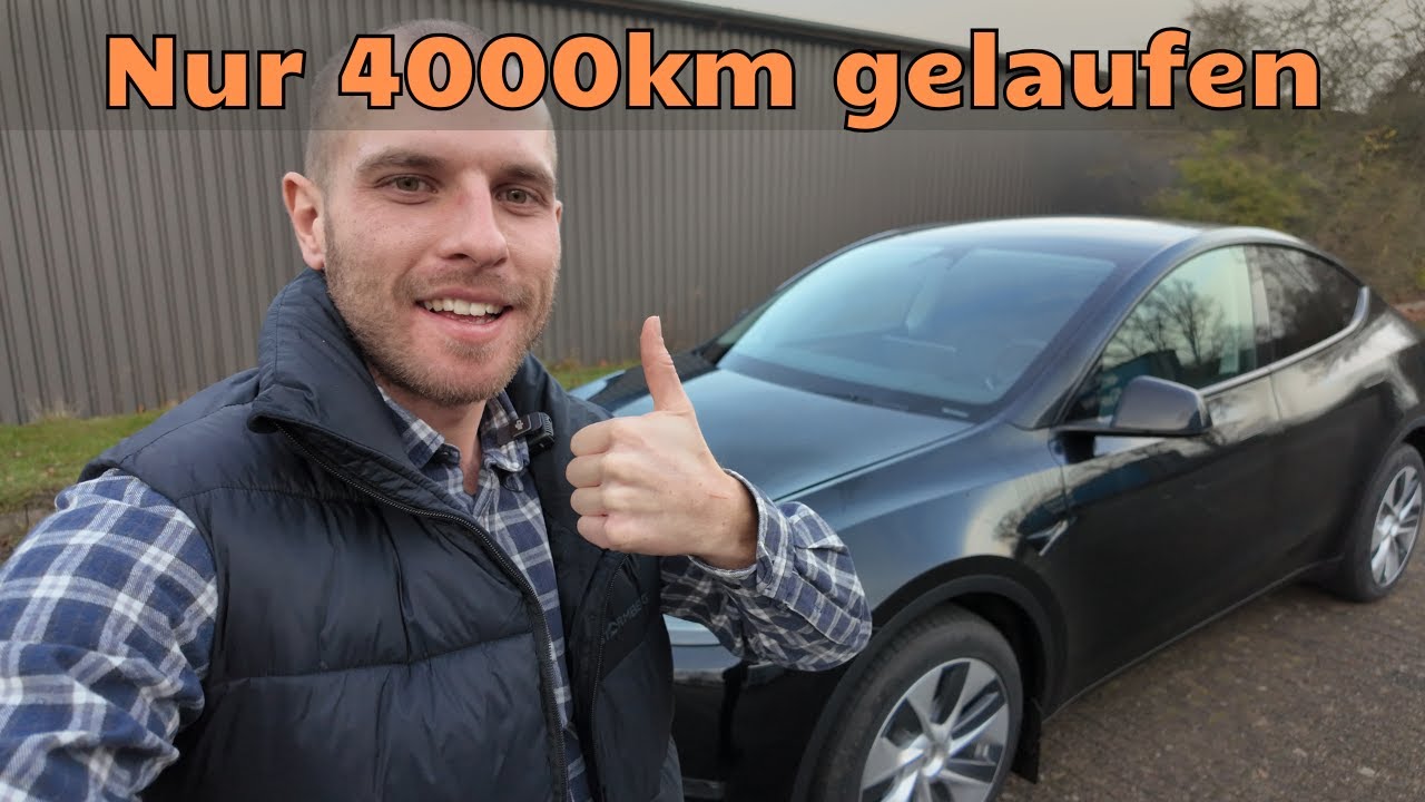 Tesla Model Y Long Range AWD 2023 – Realer 130 km/h Autobahn Reichweitentest!