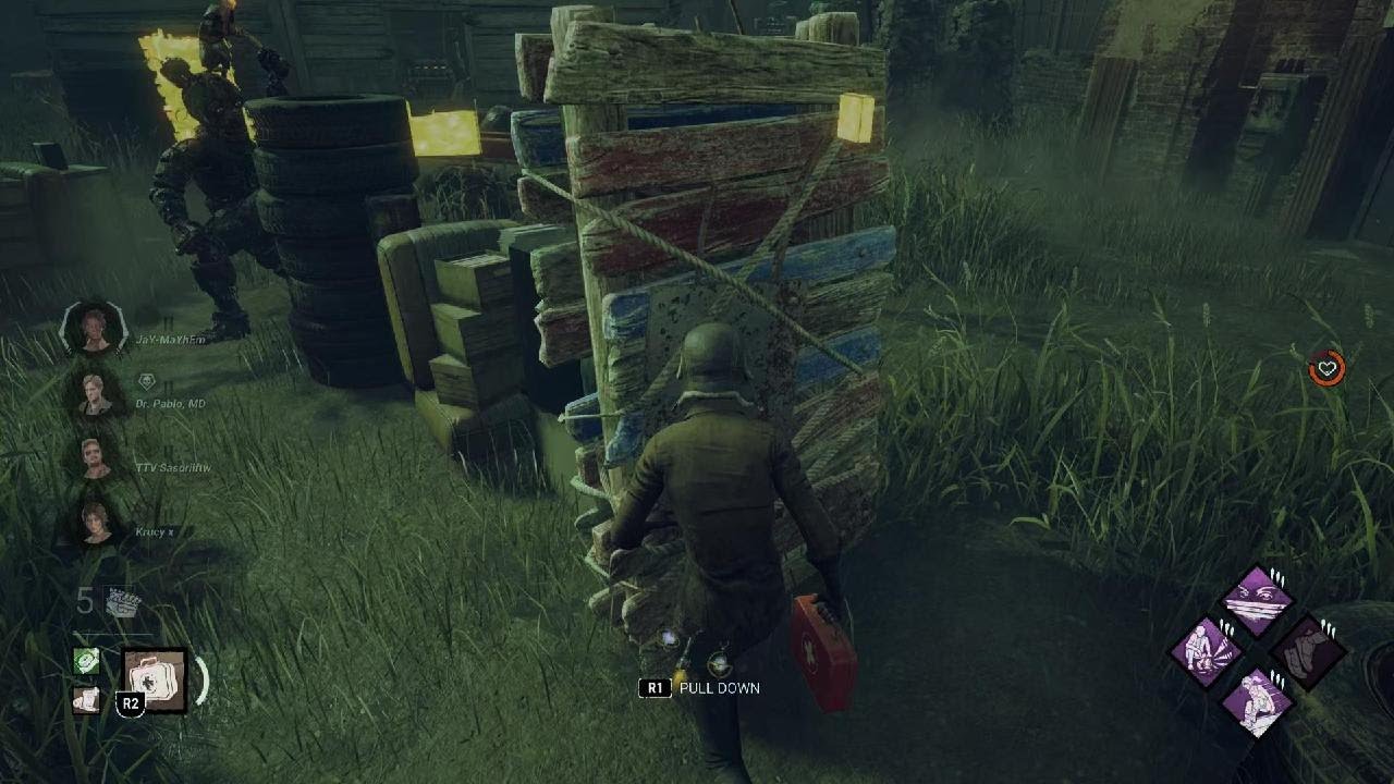 Dead by Daylight- Vs SpringtrapOn Blood Lodge
