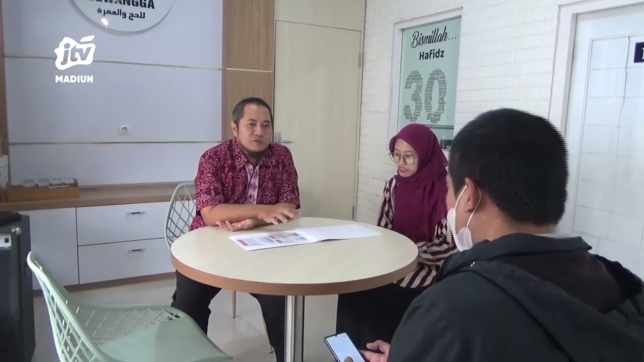 NGAWI - Jamaah Asal Ngawi Masih Tertahan, Biro Perjalanan Umroh Dihimbau Tunda Pemberangkatan