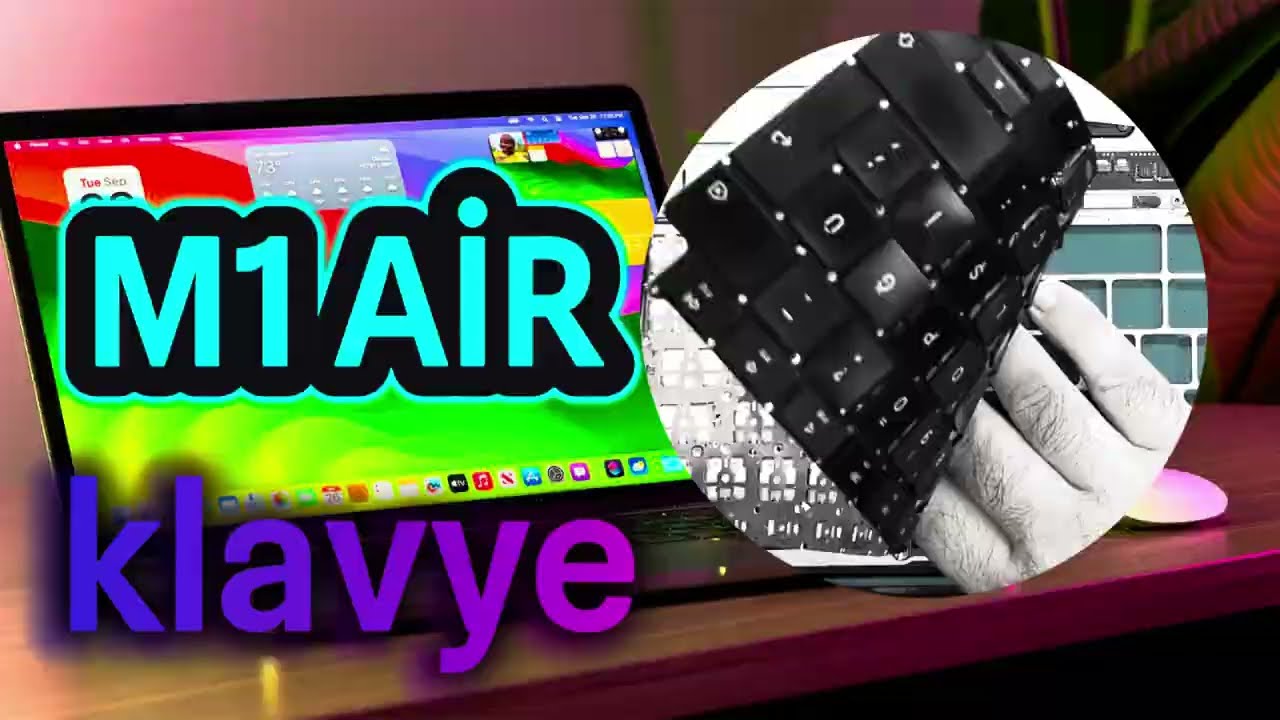 Macbook Air M1 2020 Şarj Etmiyor / Klavyede Basmayan Tuşlar Var / Sıvı Temas / A2337 EMC 3598