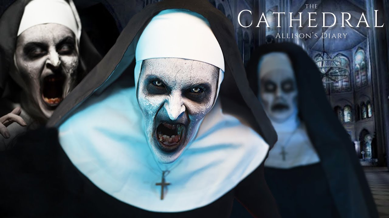 NUNS ARE SOOO CREEPY! | The Cathedral: Alison's Diary VR Gameplay