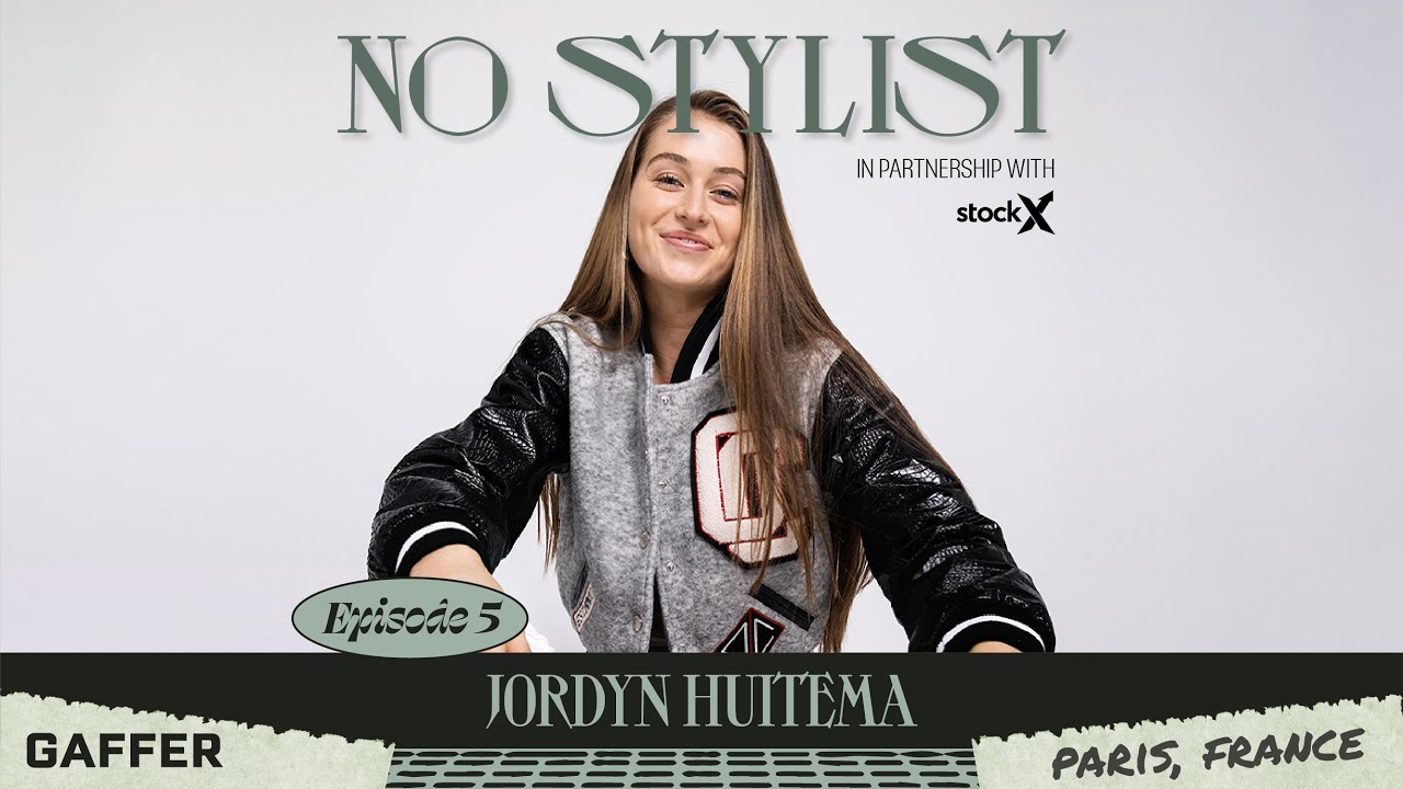 Jordyn Huitema Talks Stealing Alphonso's Clothes, Date Nights & Life At PSG | No Stylist | StockX