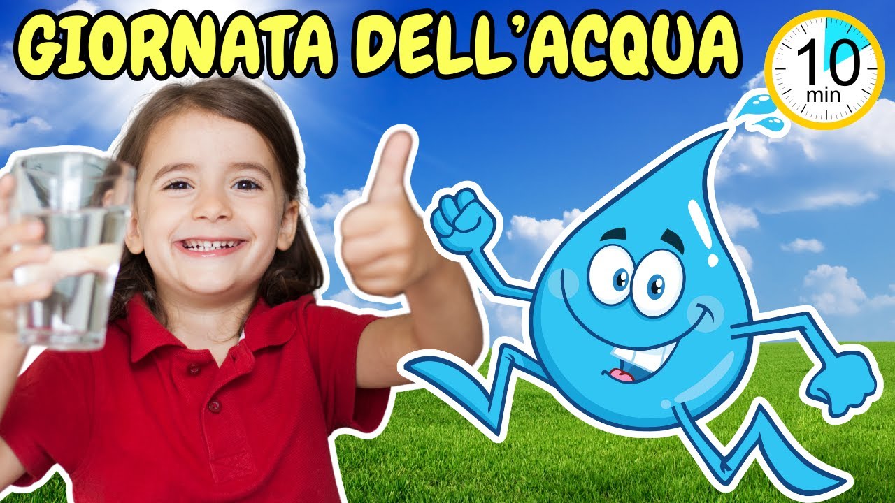 22 MARZO GIORNATA MONDIALE DELL'ACQUA | VIDEO EDUCATIVO | SCUOLA PRIMARIA E SECONDARIA PRIMO GRADO