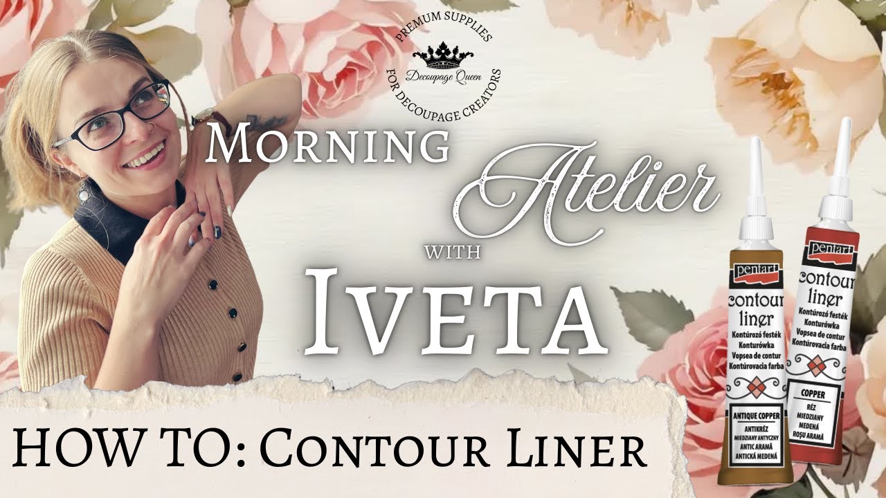 Morning Atelier with Iveta Ep.1 How to: Contour Liners