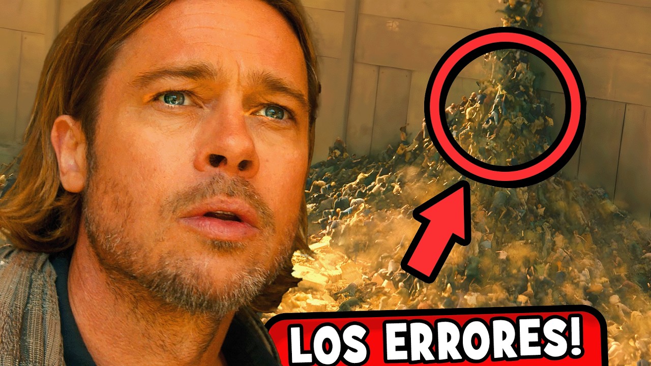 25 ERRORES ABSURDOS en GUERRA MUNDIAL Z que NO notaste! ‍🤦‍♂