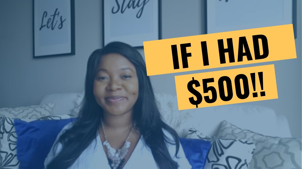 If I had $500 to Start a Wedding Planning Business