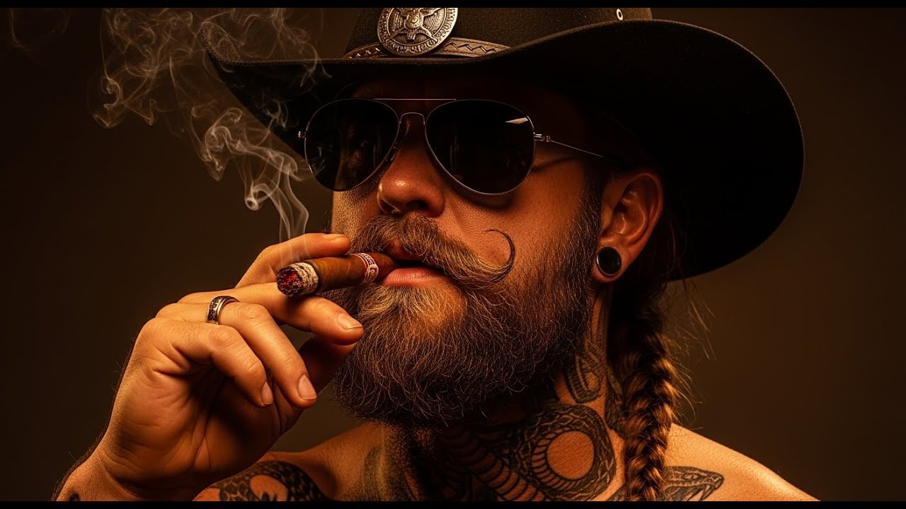 Outlaw Country Rap Road Mix 2025 | Southern Rock, Western Hip Hop & Country Music Playlist | VOL 1