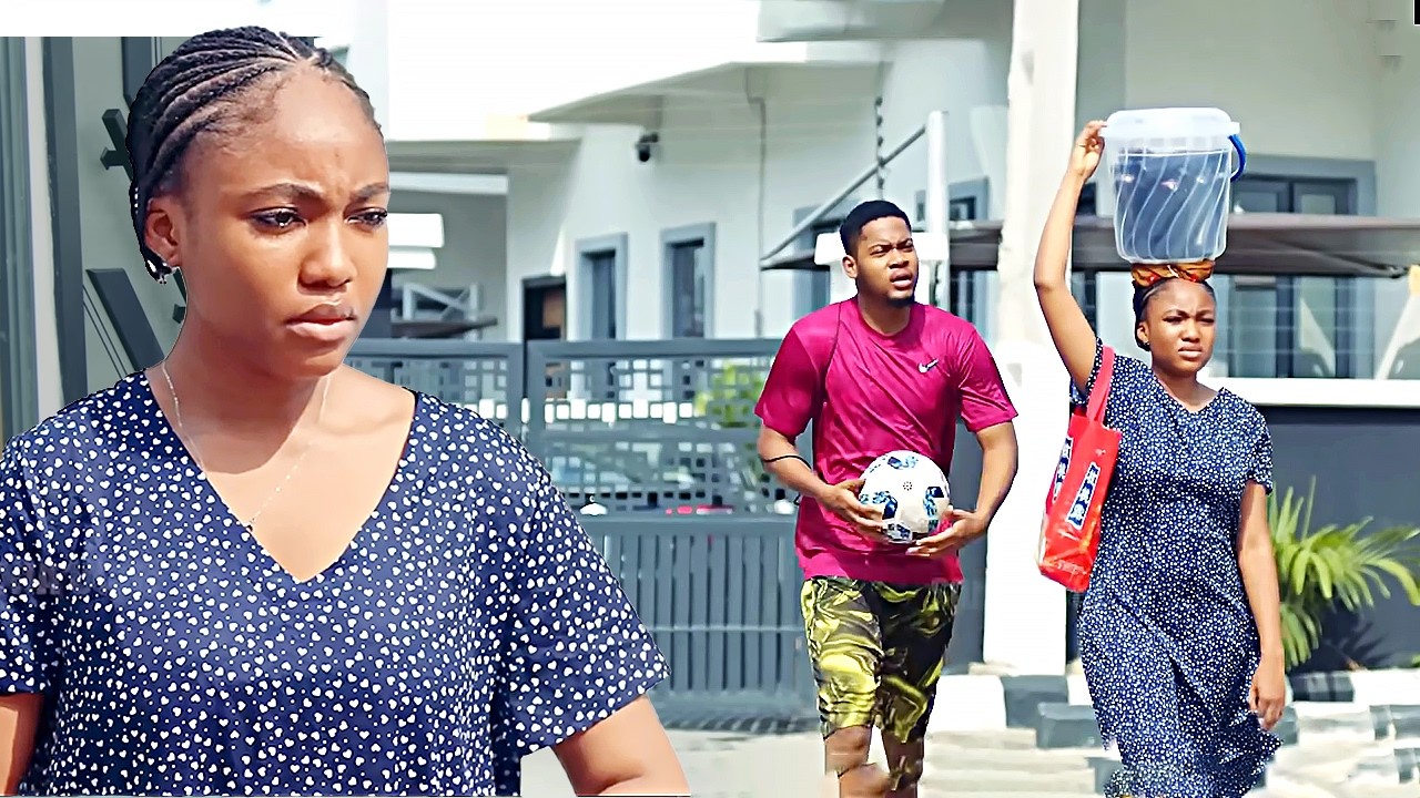 How The Billionaire's Son Fell In Love With The Poor Zobo Seller - Nigerian Movie
