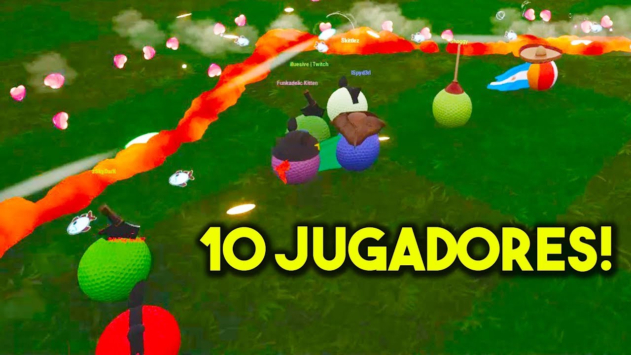 JUEGO CONTRA 10 JUGADORES! - GOLF IT