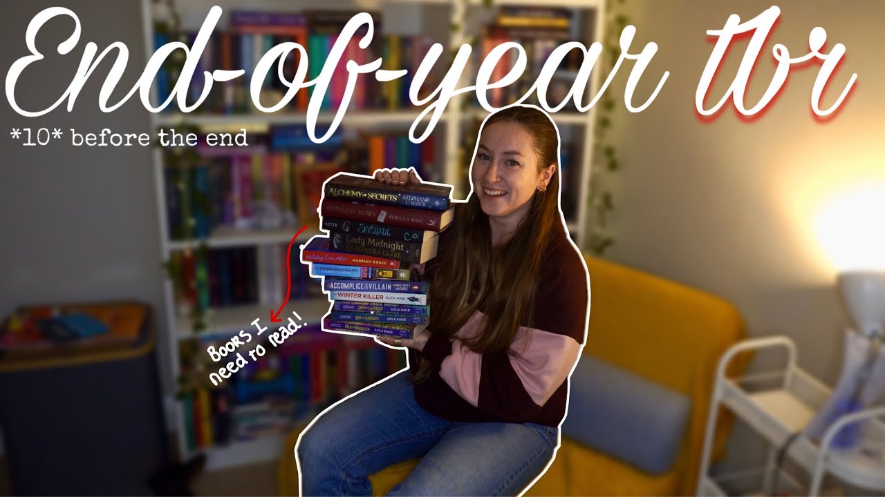 Books I Need to Read Before 2026 📚✨