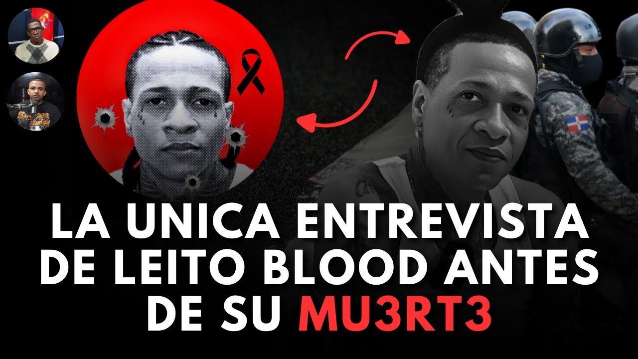 ENTREVISTA INEDITA DE LEITO BLOOD JEFE DE LOS CHONCHONES (HABLA DE COMO ELIMINABA SUS ENEMIGOS)