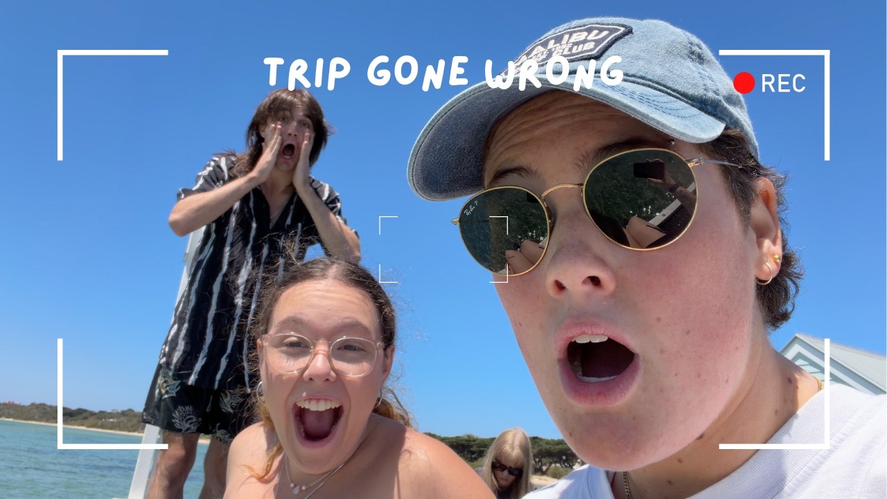 TRIP GONE WRONG | We got towed