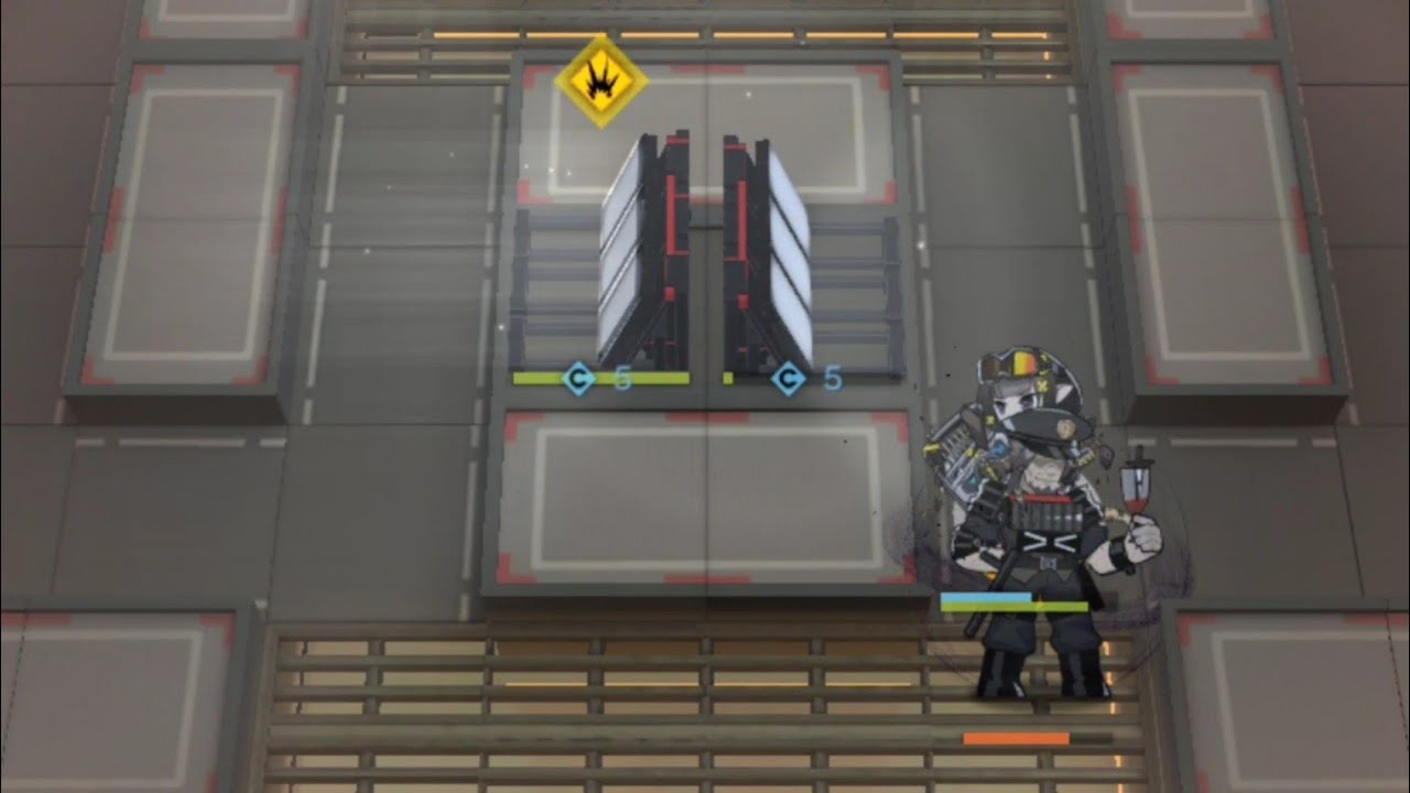 MB-8 with only 3 Operators & new Saria skin [Arknights]