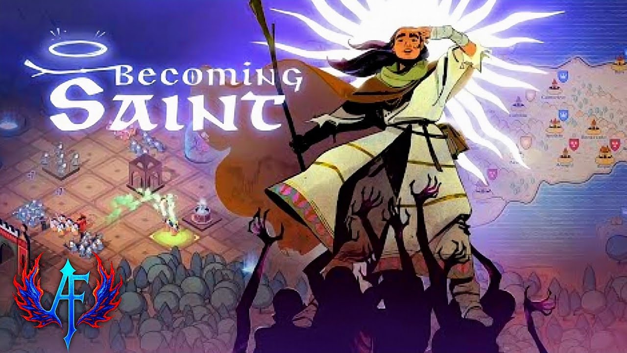 Becoming Saint | Gameplay Android Ios (Mobile Ver)