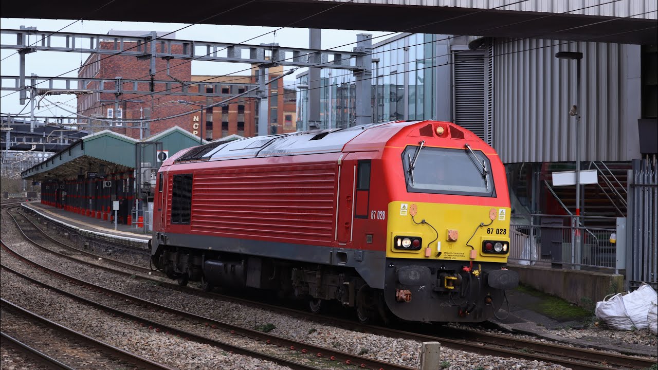 LAST GWR HST + Rare 60095 - Trains & Tones at Newport & Bristol Parkway - 17/2/26