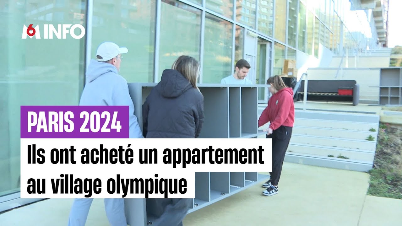Ils ont acheté un appartement au village olympique