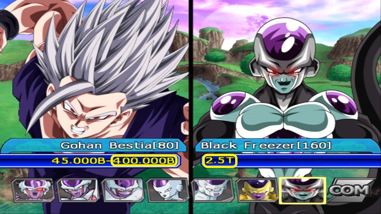 400.000 BILLONES de UNIDADES de PODER vs 2.5 TRILLONES | GOHAN BEAST vs BLACK FREEZER