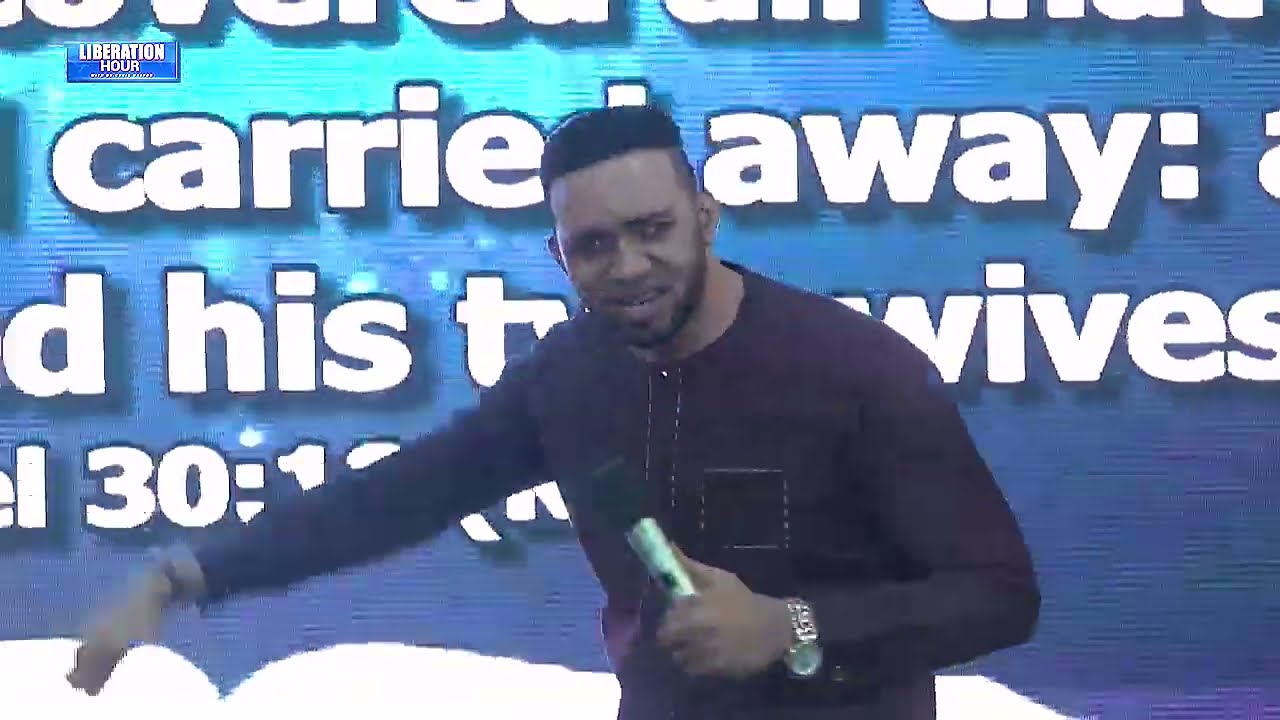 PURSUE, OVERTAKE, AND RECOVER ALL || DR. CHRIS OKAFOR