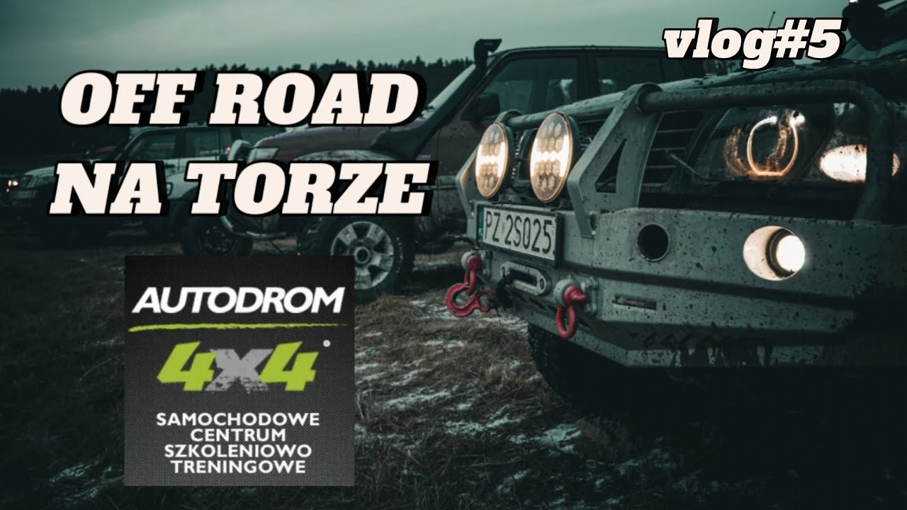 Off road na torze Autodrom4x4 Włościejewki.