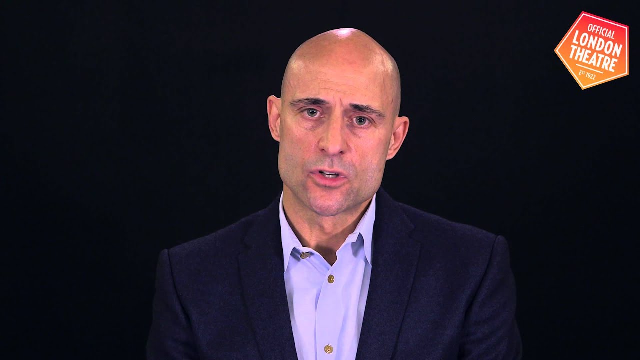 Mark Strong on Being Nominated for an Olivier Award