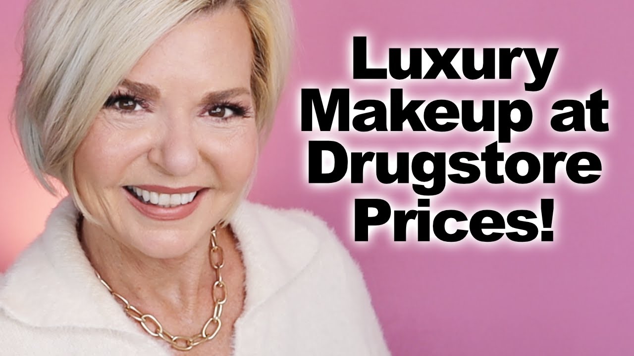 Luxury Makeup at Drugstore Prices - Over 50!
