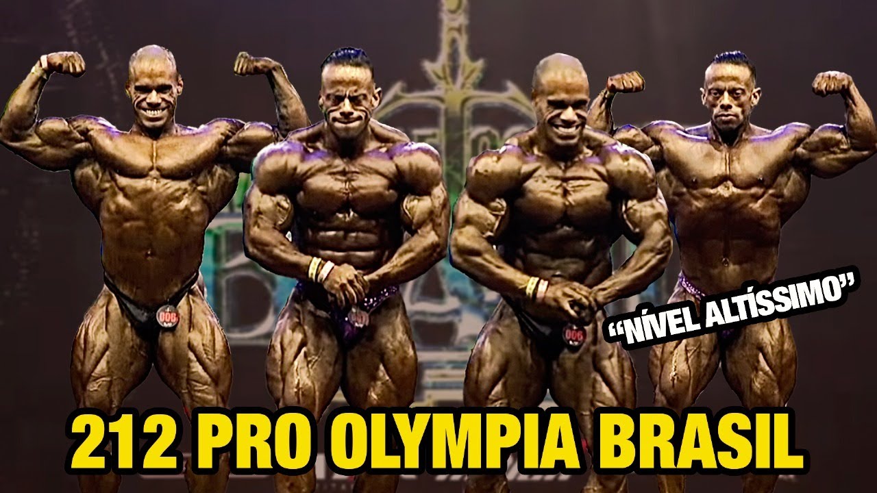 FELIPE MORAES X FABR&Iacute;CIO MOREIRA! DUELO DE ALTO NIVEL - PREVIAS 212 PRO OLYMPIA BRASIL