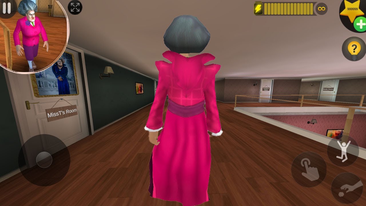 Scary Teacher 3D -miss t pranked new update new levels