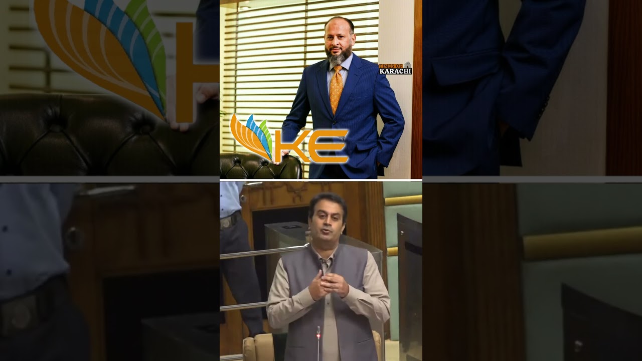 CEO K-Electric снят с должности, но в Карачи ничего не изменилось: лидер PTI Рехан Бандукда | Деб...