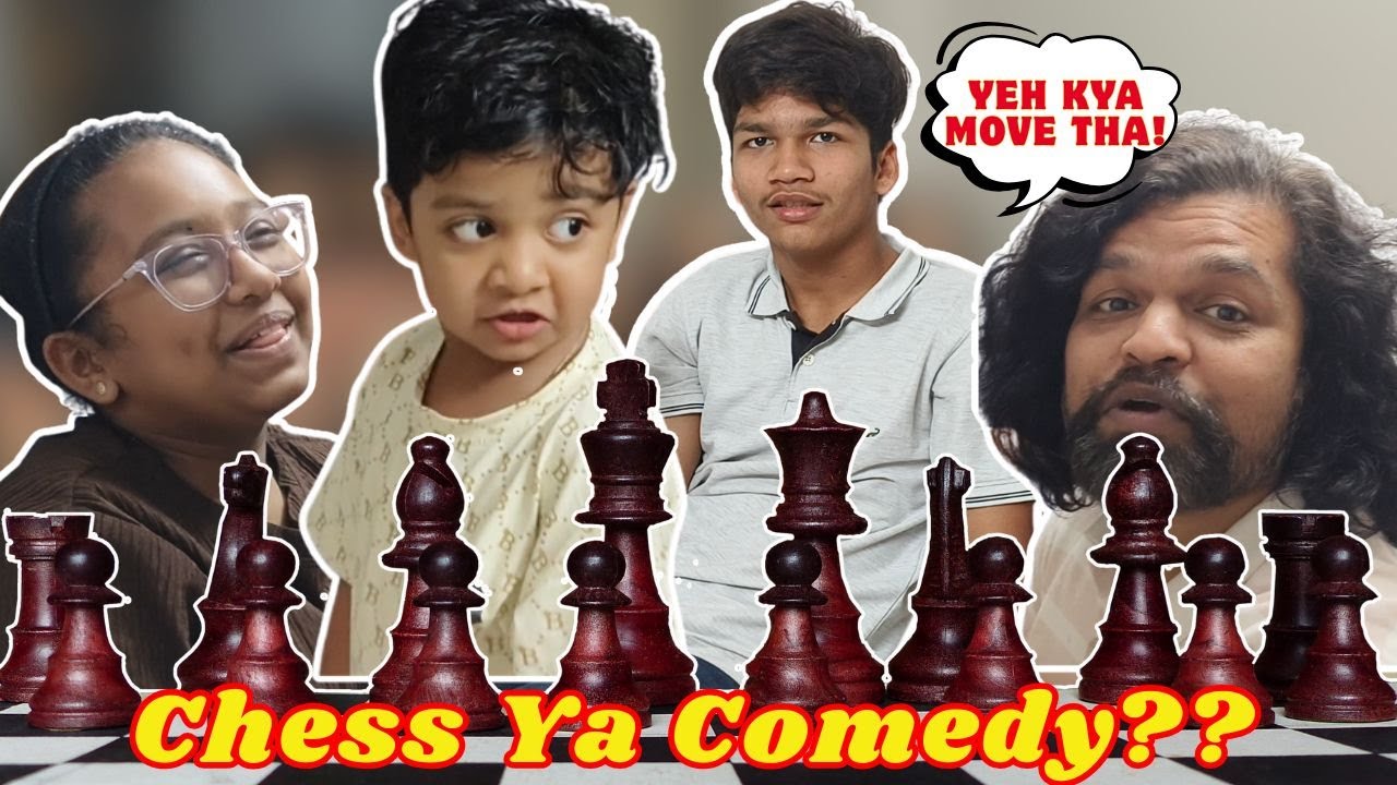 Chess Khelte Khelte Comedy Ho Gayi 😂♟️