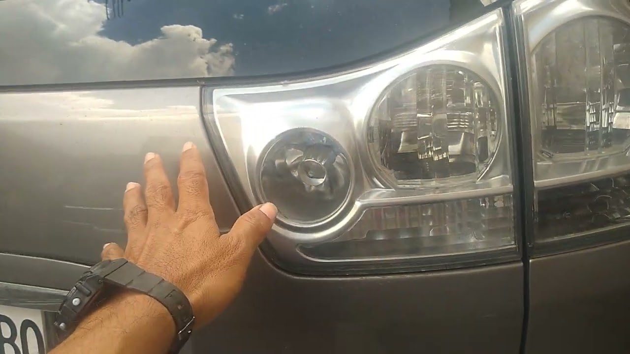 Review Toyota Harier tipe G tahun 2008