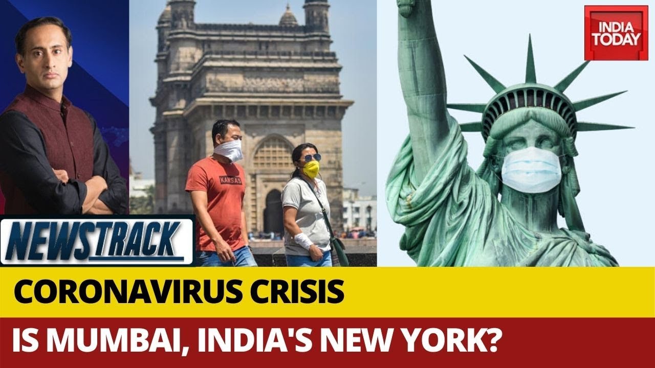 Coronavirus Crisis: Is Mumbai Turning Into India's New York? Newstrack With Rahul Kanwal