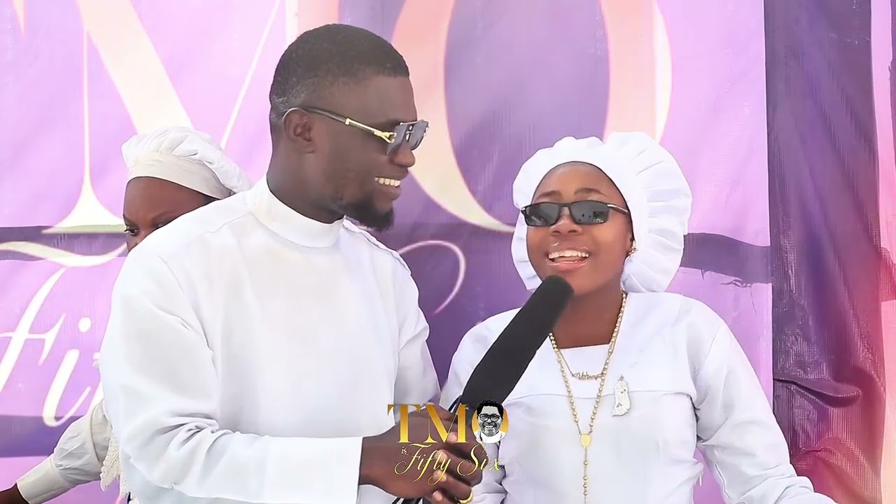 Celebrating olatosho Oshoffa at 56 at international headquarters church Ketu 