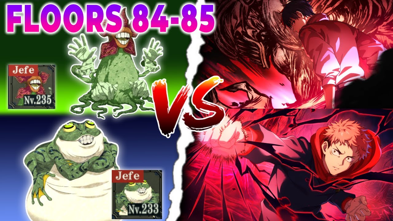 🔴[JJKPP] Piso 84-85 En Directo + Summon épica a Kusakabe | Phantom Parade Global - Torre Ilusoria