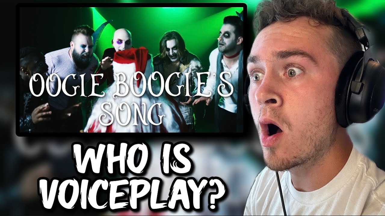 First Time Reaction to OOGIE BOOGIE'S SONG by VoicePlay A Cappella Cover