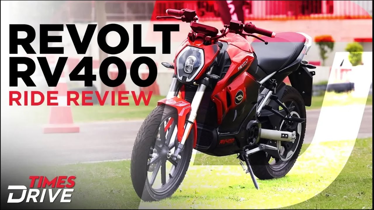 Revolt RV 400  First Ride  The Kranti Sambhav Review