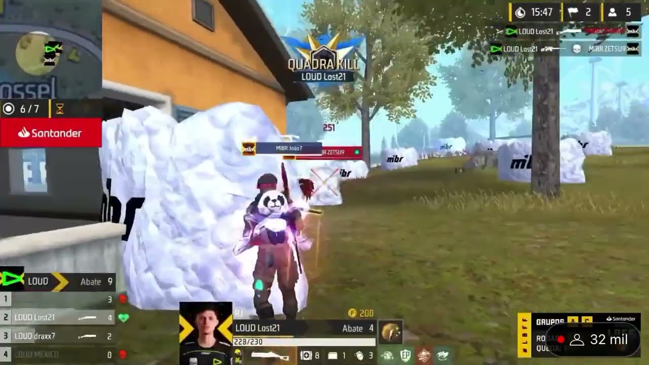 LOUD LOST21 E DRAXX 2v4 SURREAL        ! LBFF