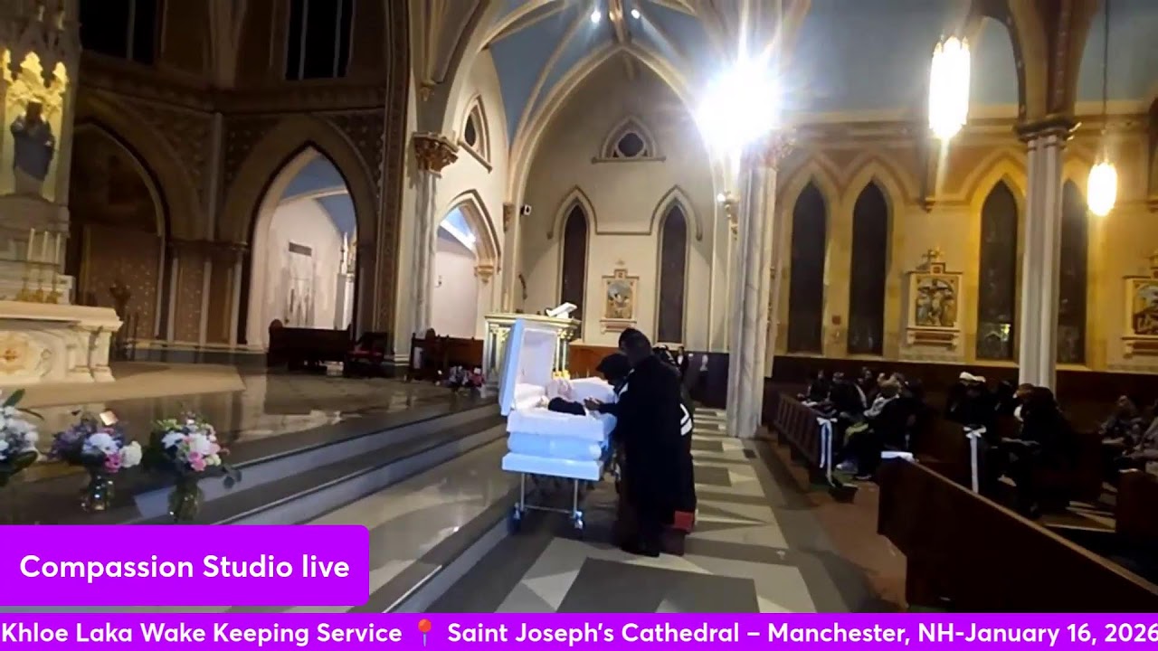 Brought to You Live by Compassion Studios- the Life of Khloe Laka Wake Keeping Service