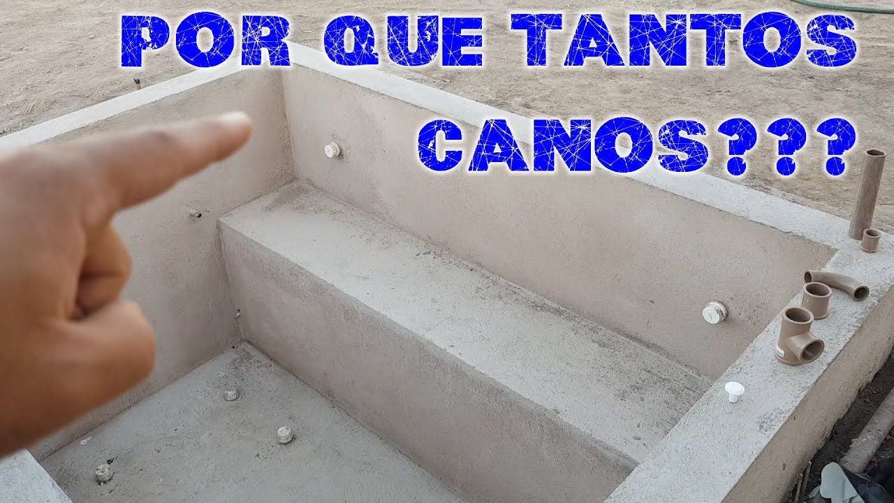 Hidráulica de um SPA com hidromassagem (Ofurô) - Vídeo 04 (Hot tub built)